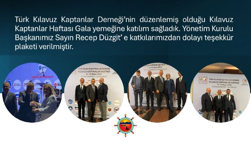 Türk Kılavuz Kaptanlar Derneği 57. Yıl Gala Yemeği 1